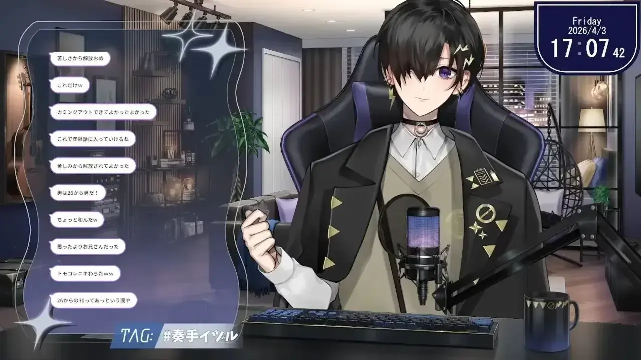 スパチャを物乞い!?「路上生活シミュレーション」ゲームを遊びだす羽継烏有, いまだからこそ、経営を学ぶ──ゲーム会社経営ゲームを遊ぶ夜十神封魔, 自宅3Dで全裸ケツバトルに挑む！ ネットミームで大暴れな影山シエン, リリースがダメなら作曲配信を 「業務縮小のオリジナル曲」を作る律可, 逆境にあっても冷静な奏手イヅル しかしまさかの“サバ読み”告白！？ 