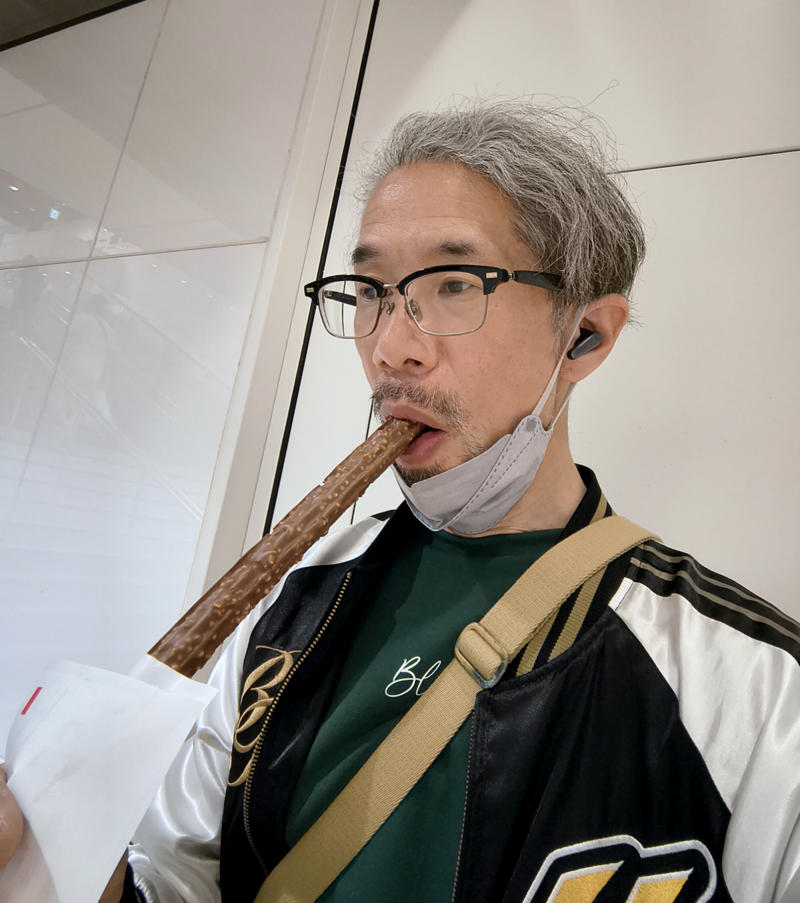 ・それはもうただの枝では？, ・自撮りすると小太刀を持ってるみたいに, ・ザクザク食感となかなかの食い応え, ・今回訪問した店舗の情報