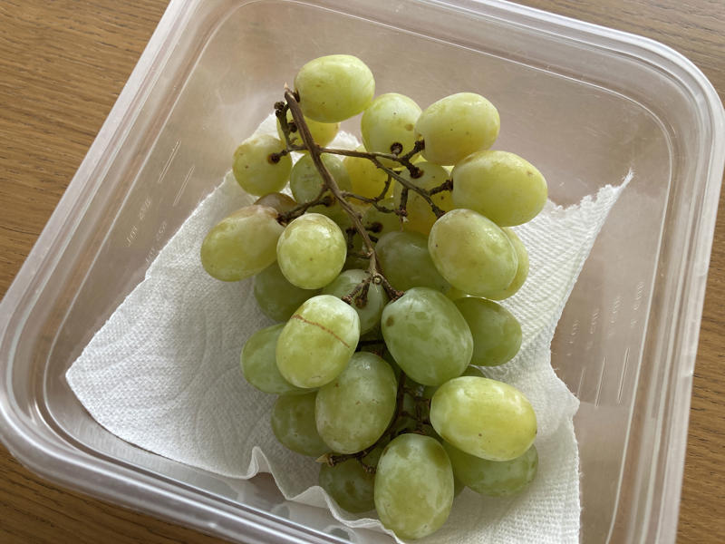 見た目や大きさは？, 気になるお味は？, メリット・デメリット, おすすめの食べ方, こんな人におすすめ, 見かけたらラッキー！コットンキャンディグレープ