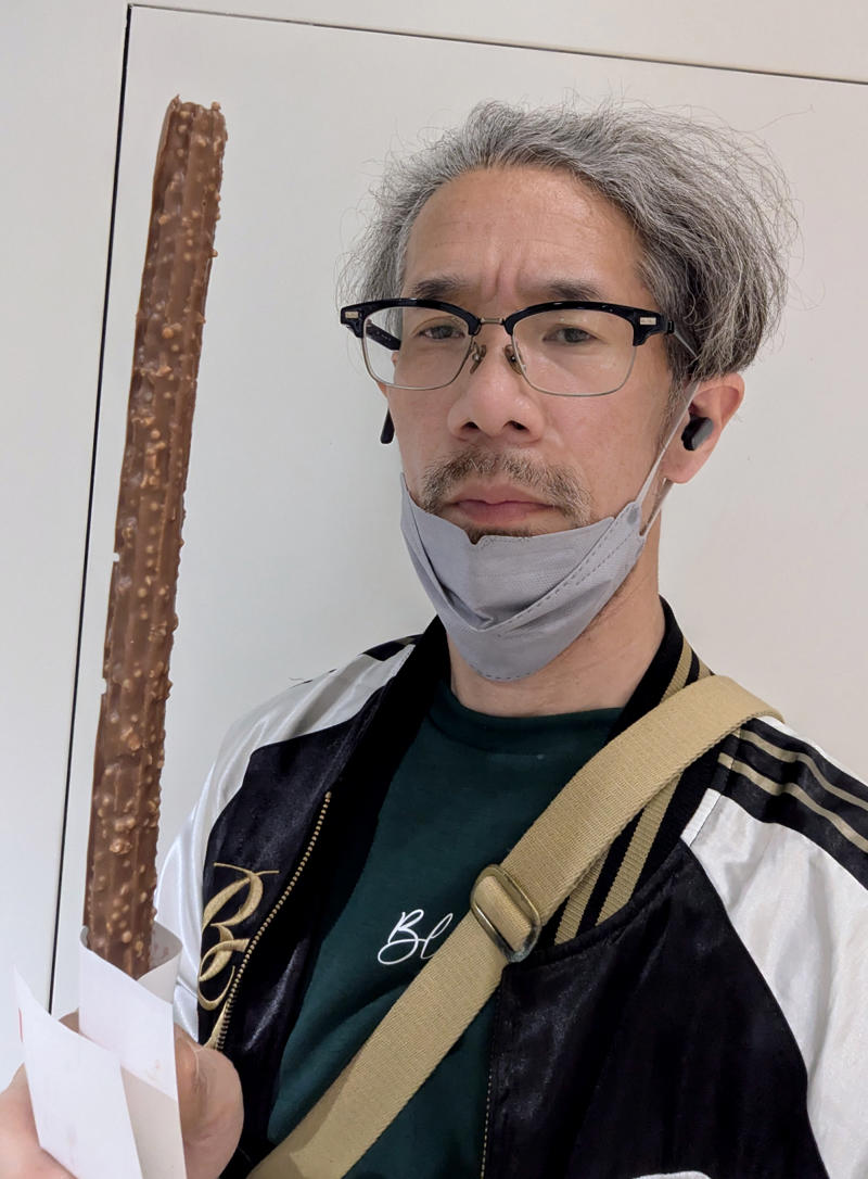 ・それはもうただの枝では？, ・自撮りすると小太刀を持ってるみたいに, ・ザクザク食感となかなかの食い応え, ・今回訪問した店舗の情報