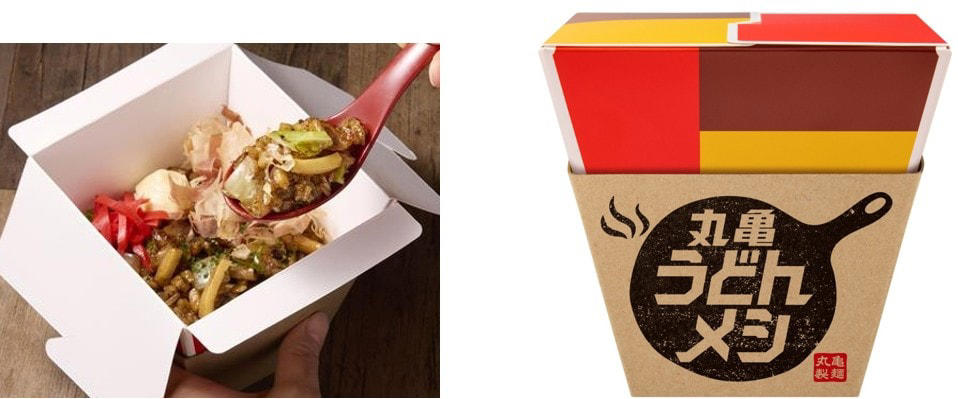 ■「丸亀うどんメシ」を先行販売！期間限定POPUPイベント開催, ≪理性に縛られ「おいしい」と感じる瞬間が遠のいてしまう前に。うどんと飯の“禁断のタッグ”をクレイジーにかっ喰らえ！≫, ≪どれからかっ喰らう？「丸亀うどんメシ」の味わいは選べる4種！≫, ≪うどんだけたっぷり楽しみたい方には「丸亀焼きうどん」！専用BOXでお持ち帰りも！≫, ≪本能全開！ 「丸亀うどんメシ」 5つの特長≫, ≪本能のスイッチをON！期間限定POPUPストア「丸亀うどんメシ 本能解放食堂」≫, 人目を気にせず、無我夢中でかっ喰らえ！「本能解放ブース」, 毎日先着合計200名さま限定！「丸亀うどんメシ 本能解放食堂」オリジナルグッズつきでお値段そのままに販売！