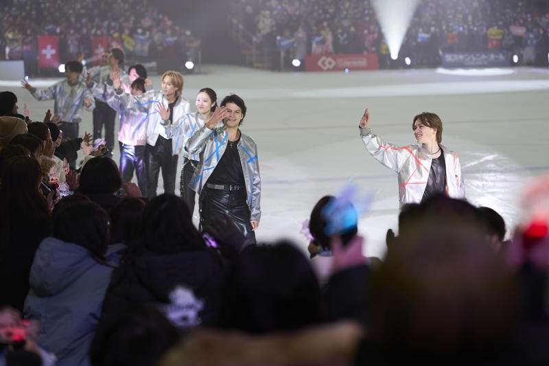 【宇野昌磨、初プロデュースのアイスショー】, 【アイスショーはリンクがキラキラ！】, 【アイドル級のファンサも！】, 【宇野昌磨＆本田真凜のアイスダンス】, 【ステファン・ランビエルはみんなの先生】