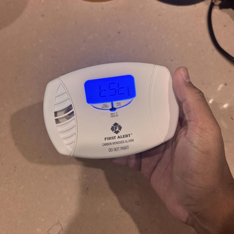 What is the First Alert CO615 Dual-Power Plug-In Carbon Monoxide Detector?, My review of the First Alert CO615 Dual-Power Plug-In Carbon Monoxide Detector, How to test the CO615, My overall thoughts on the First Alert CO615, Other travel-friendly carbon monoxide detectors from First Alert, Meet our experts, Why trust NBC Select?