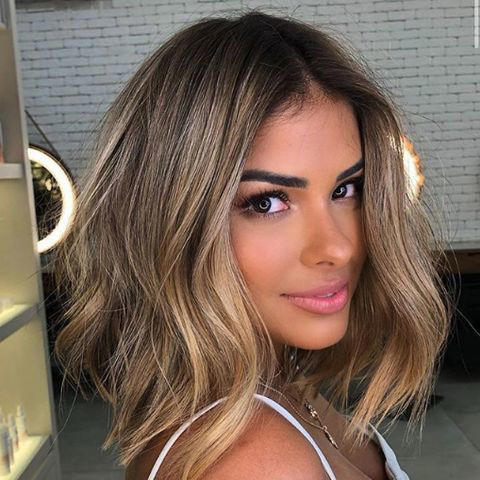 Textured Collarbone Cut, Shaped Bob, Curtain Bangs, Layered Mid-Length Curls, Modern Mullet, Long Layers, Asymmetrical Lob, Rounded Bob, Girly Shag, Asymmetrical Pixie, Layered Long Curls, Deep Side Part, Classic Hollywood Cut, Top-Heavy Shag, Face-Framing Shoulder Cut, Bob with Hidden Layers, Longer Curtain Bangs, Subtle A-Line Length, Wispy Curls, Cascading Curls, Flipped Bob, Side Bangs, Frenchie Bangs, Curly Cropped Cut, French Bob, Curl-Boosting Layers, Casual Chin Bob, Short Shag Cut, Face Framing on a Straight Cut, Grown-Out Curtain Bangs, Brunette Beach Waves, Layered Curtain Bangs, Bob with Bangs, Micro Bangs