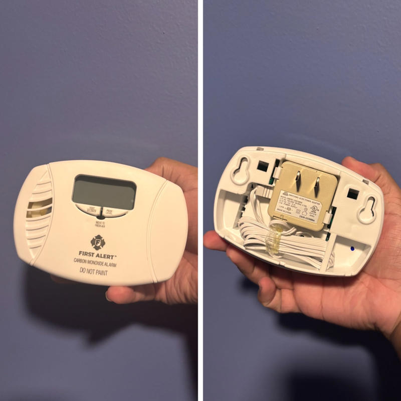 What is the First Alert CO615 Dual-Power Plug-In Carbon Monoxide Detector?, My review of the First Alert CO615 Dual-Power Plug-In Carbon Monoxide Detector, How to test the CO615, My overall thoughts on the First Alert CO615, Other travel-friendly carbon monoxide detectors from First Alert, Meet our experts, Why trust NBC Select?