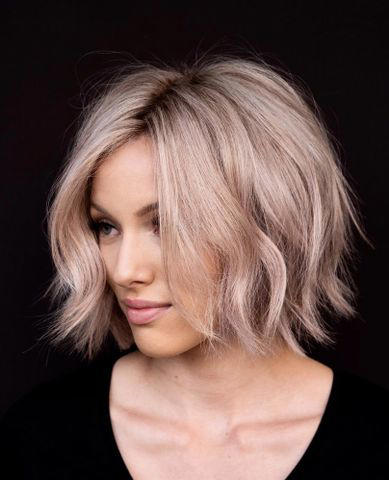 Textured Collarbone Cut, Shaped Bob, Curtain Bangs, Layered Mid-Length Curls, Modern Mullet, Long Layers, Asymmetrical Lob, Rounded Bob, Girly Shag, Asymmetrical Pixie, Layered Long Curls, Deep Side Part, Classic Hollywood Cut, Top-Heavy Shag, Face-Framing Shoulder Cut, Bob with Hidden Layers, Longer Curtain Bangs, Subtle A-Line Length, Wispy Curls, Cascading Curls, Flipped Bob, Side Bangs, Frenchie Bangs, Curly Cropped Cut, French Bob, Curl-Boosting Layers, Casual Chin Bob, Short Shag Cut, Face Framing on a Straight Cut, Grown-Out Curtain Bangs, Brunette Beach Waves, Layered Curtain Bangs, Bob with Bangs, Micro Bangs