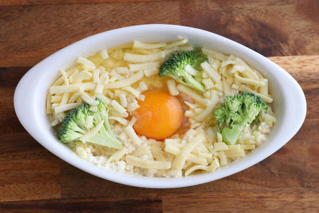 みそマヨでコクうま！木綿豆腐の簡単グラタン, 材料（作りやすい分量）, 作り方（調理時間5分）, 食べてキレイを磨く！レシピのポイント
