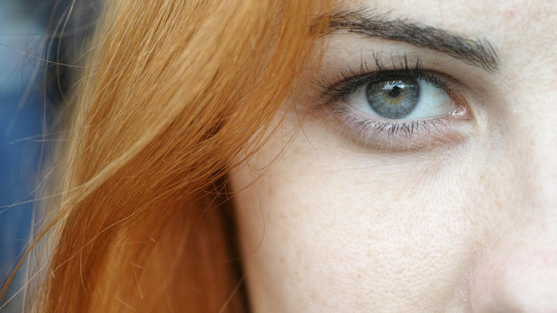 7. Auburn Hair + Gray Eyes 1. Blond Hair + Blue Eyes, 2. Dark Brown Hair + Green Eyes, 3. Black Hair + Light Gray Eyes, 4. Auburn Hair + Hazel Eyes, 5. Chestnut Brown Hair + Amber Eyes, 6. Red Hair + Brown Eyes, 7. Platinum Blond Hair + Dark Brown Eyes, 8. Black Hair + Dark Brown Eyes, 9. Medium Brown Hair + Blue Eyes, 10. Strawberry Blond Hair + Green Eyes, 1. Red Hair + Blue Eyes, 2. Naturally Blond Hair + Dark Brown Eyes, 3. Red Hair + Green Eyes, 4. Black Hair + Blue Eyes, 5. Blond Hair + Violet Eyes, 6. Natural White or Silver Hair + Light Eyes, 7. Auburn Hair + Gray Eyes, 8. Strawberry Blond Hair + Dark Brown Eyes, 9. Black Hair + Amber Eyes, 10. Natural Platinum Blond Hair + Green Eyes