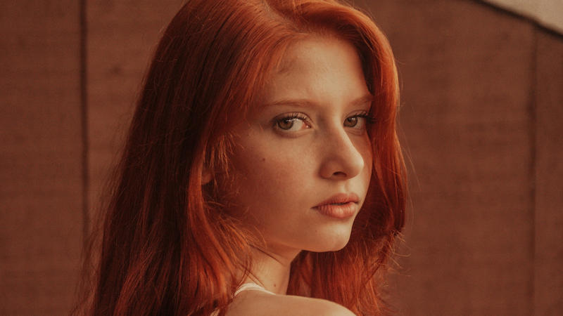 6. Red Hair + Brown Eyes 1. Blond Hair + Blue Eyes, 2. Dark Brown Hair + Green Eyes, 3. Black Hair + Light Gray Eyes, 4. Auburn Hair + Hazel Eyes, 5. Chestnut Brown Hair + Amber Eyes, 6. Red Hair + Brown Eyes, 7. Platinum Blond Hair + Dark Brown Eyes, 8. Black Hair + Dark Brown Eyes, 9. Medium Brown Hair + Blue Eyes, 10. Strawberry Blond Hair + Green Eyes, 1. Red Hair + Blue Eyes, 2. Naturally Blond Hair + Dark Brown Eyes, 3. Red Hair + Green Eyes, 4. Black Hair + Blue Eyes, 5. Blond Hair + Violet Eyes, 6. Natural White or Silver Hair + Light Eyes, 7. Auburn Hair + Gray Eyes, 8. Strawberry Blond Hair + Dark Brown Eyes, 9. Black Hair + Amber Eyes, 10. Natural Platinum Blond Hair + Green Eyes