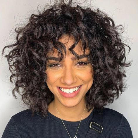 Textured Collarbone Cut, Shaped Bob, Curtain Bangs, Layered Mid-Length Curls, Modern Mullet, Long Layers, Asymmetrical Lob, Rounded Bob, Girly Shag, Asymmetrical Pixie, Layered Long Curls, Deep Side Part, Classic Hollywood Cut, Top-Heavy Shag, Face-Framing Shoulder Cut, Bob with Hidden Layers, Longer Curtain Bangs, Subtle A-Line Length, Wispy Curls, Cascading Curls, Flipped Bob, Side Bangs, Frenchie Bangs, Curly Cropped Cut, French Bob, Curl-Boosting Layers, Casual Chin Bob, Short Shag Cut, Face Framing on a Straight Cut, Grown-Out Curtain Bangs, Brunette Beach Waves, Layered Curtain Bangs, Bob with Bangs, Micro Bangs