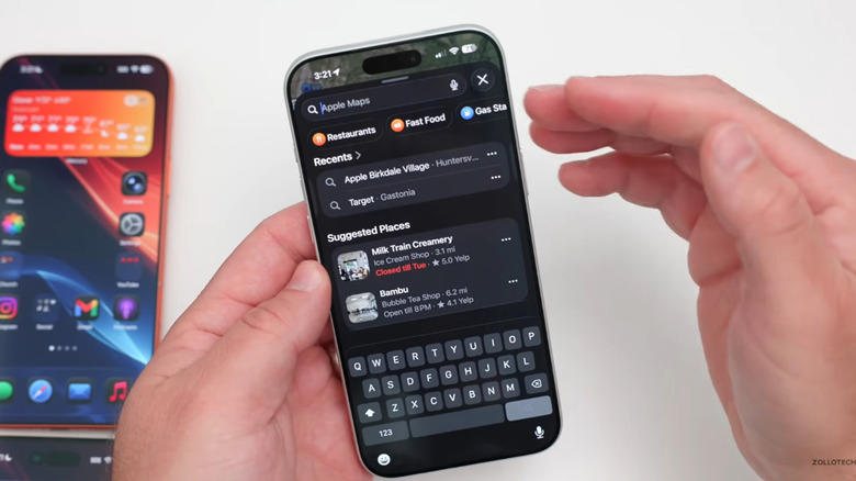 RCS end-to-end encryption, Apple Maps suggested places, Apple ecosystem features for third-party Bluetooth devices (EU only), Automatic Magic Accessory pairing
