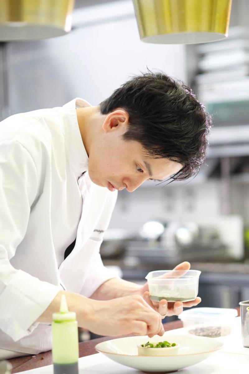 ≪シェフ山口の料理一例≫, シェフ 山口 瑞樹（やまぐち みずき）, シェフパティシエ 加藤 峰子（かとう みねこ）, 「FARO（ファロ）」について