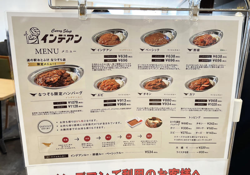 ・地元民の証言その1, ・ローカルチェーン, ・地元民の証言その2, ・『ふじもり』に行ってみた, ・罪深くなってる, ・カレーショップインデアンとの関係
