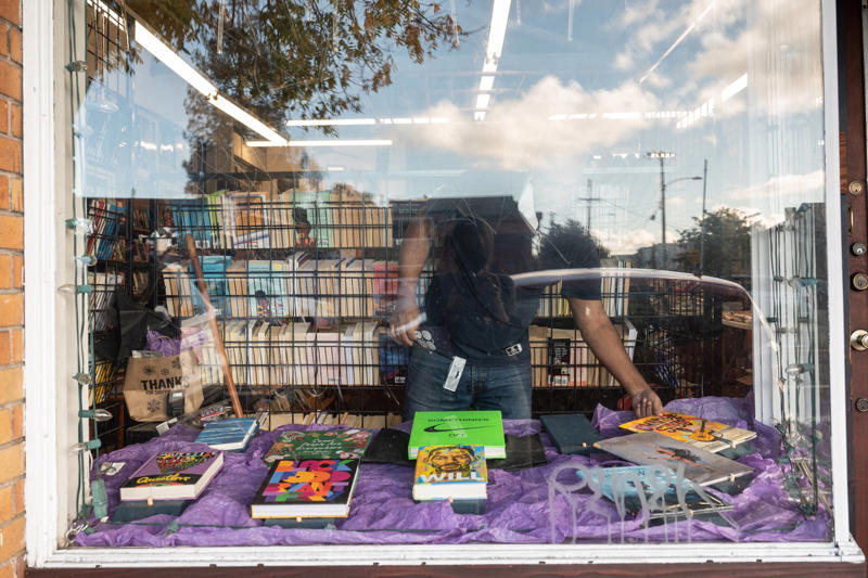 Marcus Books, The Lit. Bar, Hakim's Bookstore, Baldwin &amp; Co., Source Booksellers, MahoganyBooks, Kindred Stories, For Keeps Books, Brain Lair Books