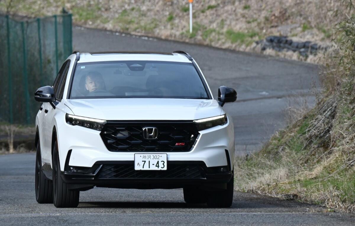 「SUV」であることを言い訳にしない, ホンダの国内SUVで最大のボディ、やっぱりデカい?, ロックアップLow付き4WDの走りは?, 【フォトギャラリー】ホンダ「CR-V」