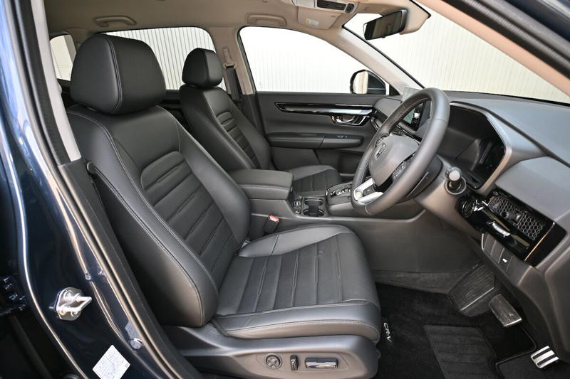 「SUV」であることを言い訳にしない, ホンダの国内SUVで最大のボディ、やっぱりデカい?, ロックアップLow付き4WDの走りは?, 【フォトギャラリー】ホンダ「CR-V」