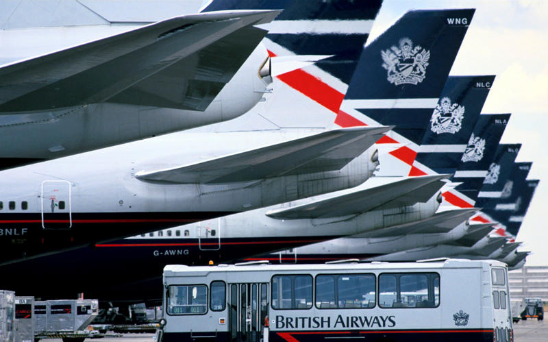 Cathay Pacific’s ‘Lettuce Leaf Sandwich’, Lufthansa’s Lockheed Super Star, Air India’s Flying Palace, British Airways’ Landor, Gulf Air’s Golden Falcon, Air Force One’s Loewy livery