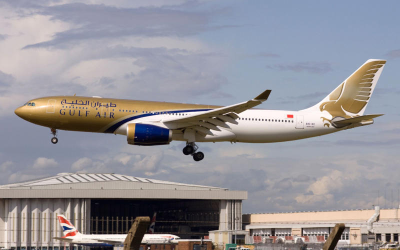 Cathay Pacific’s ‘Lettuce Leaf Sandwich’, Lufthansa’s Lockheed Super Star, Air India’s Flying Palace, British Airways’ Landor, Gulf Air’s Golden Falcon, Air Force One’s Loewy livery
