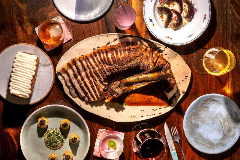 Winner: Kabawa (New York City), Alma Fonda Fina (Denver), Canje (Austin), Dogon (Washington D.C.), Emeril's (New Orleans), Hayato (Los Angeles), Semma (New York City), Kalaya (Philadelphia), Kann (Portland), Mister Jiu's (San Francisco)
