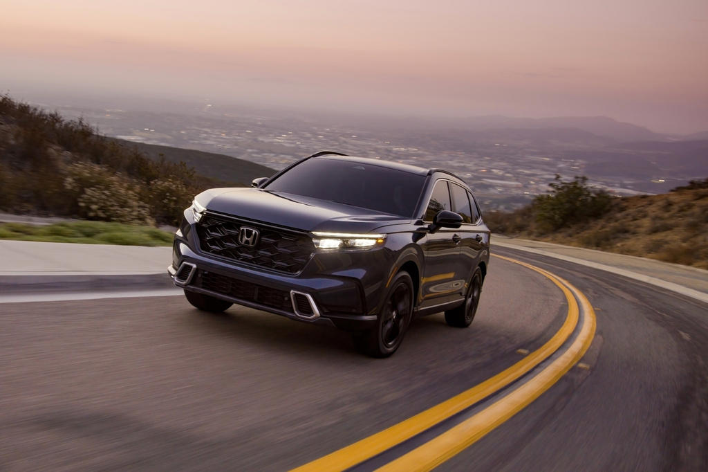 Extra-small SUVs: Toyota Corolla Cross and Honda HR-V, Small SUVs: Toyota RAV4 Hybrid and Honda CR-V, Midsize SUVs: Toyota 4Runner and Ford Bronco, Midsize three-row SUVs: Toyota Highlander Hybrid and Honda Pilot, Large three-row SUVs: Toyota Sequoia and Chevrolet Tahoe, Edmunds says