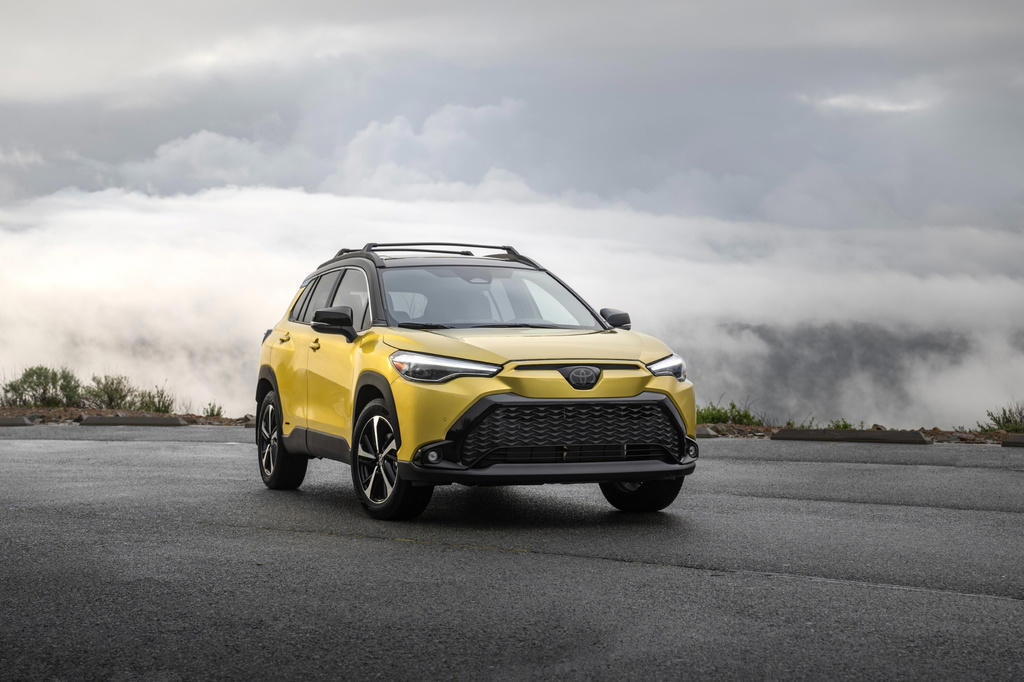 Extra-small SUVs: Toyota Corolla Cross and Honda HR-V, Small SUVs: Toyota RAV4 Hybrid and Honda CR-V, Midsize SUVs: Toyota 4Runner and Ford Bronco, Midsize three-row SUVs: Toyota Highlander Hybrid and Honda Pilot, Large three-row SUVs: Toyota Sequoia and Chevrolet Tahoe, Edmunds says