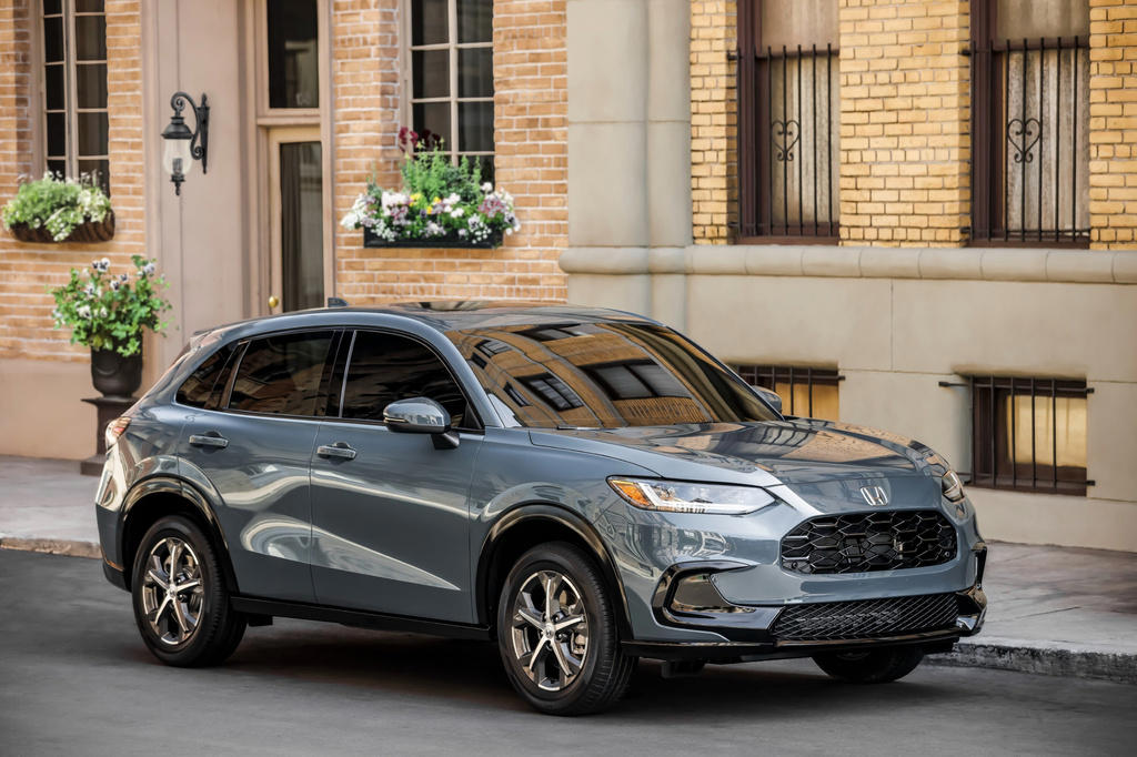 Extra-small SUVs: Toyota Corolla Cross and Honda HR-V, Small SUVs: Toyota RAV4 Hybrid and Honda CR-V, Midsize SUVs: Toyota 4Runner and Ford Bronco, Midsize three-row SUVs: Toyota Highlander Hybrid and Honda Pilot, Large three-row SUVs: Toyota Sequoia and Chevrolet Tahoe, Edmunds says