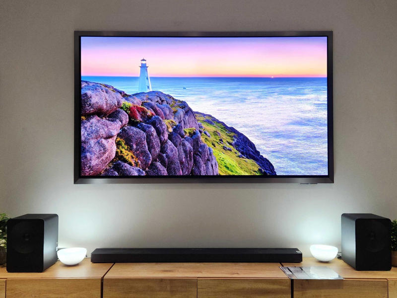 Our top picks for the best Samsung TVs, Best overall, Best on a budget, Best high-end set, Best QLED display, Best for your wall, Other Samsung TVs we reviewed, How we test Samsung TVs, Meet the expert behind this guide:, Samsung TV FAQs