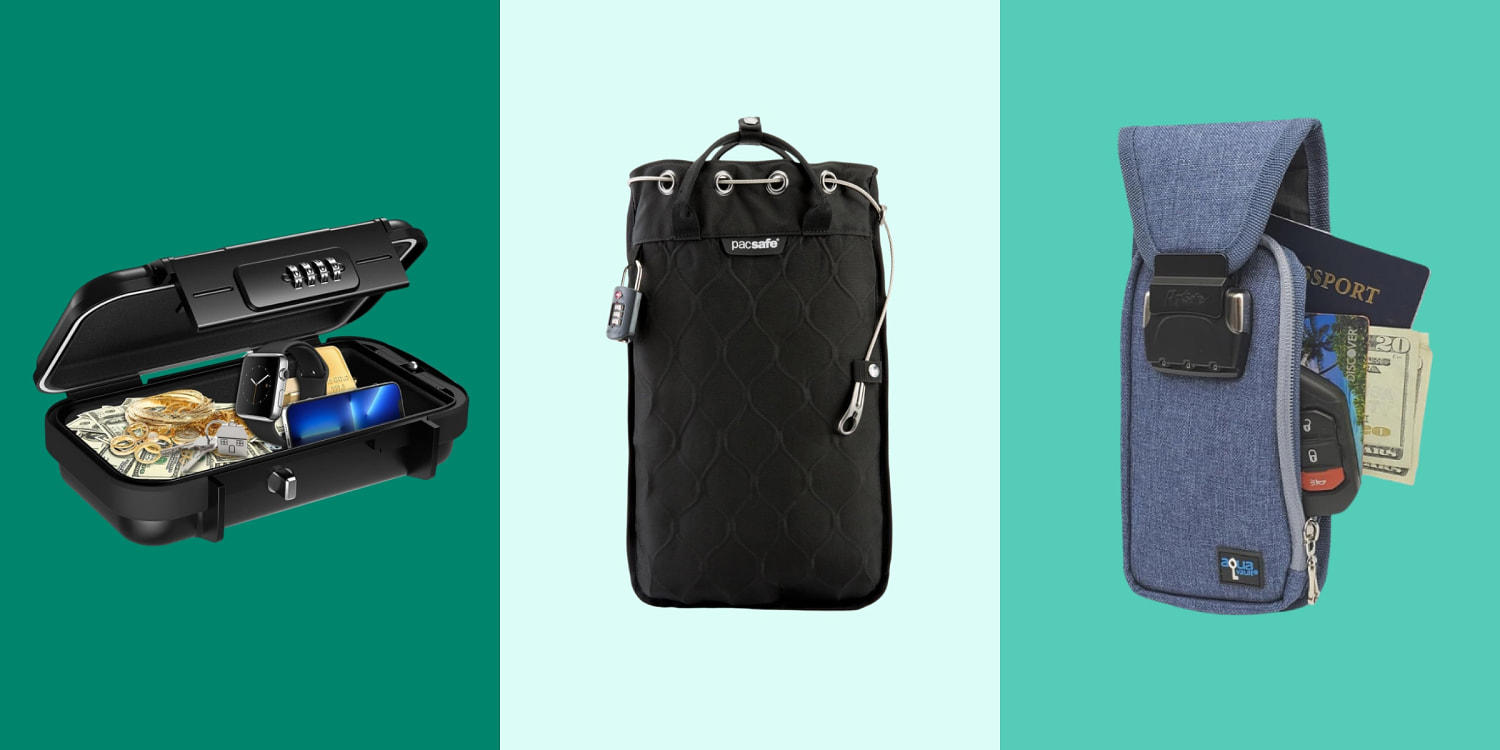 The best travel safes, Do you really need a travel safe? , How I picked the best travel safes, Frequently asked questions, Meet our experts, Why trust NBC Select?