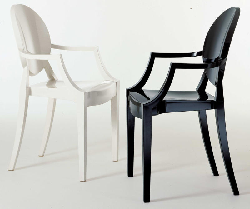 The Barcelona Chair, Thonet Bentwood Chairs, 1970s Eames 670 Lounge Chair, Louis Ghost Chair, Lockheed Lounge Chair