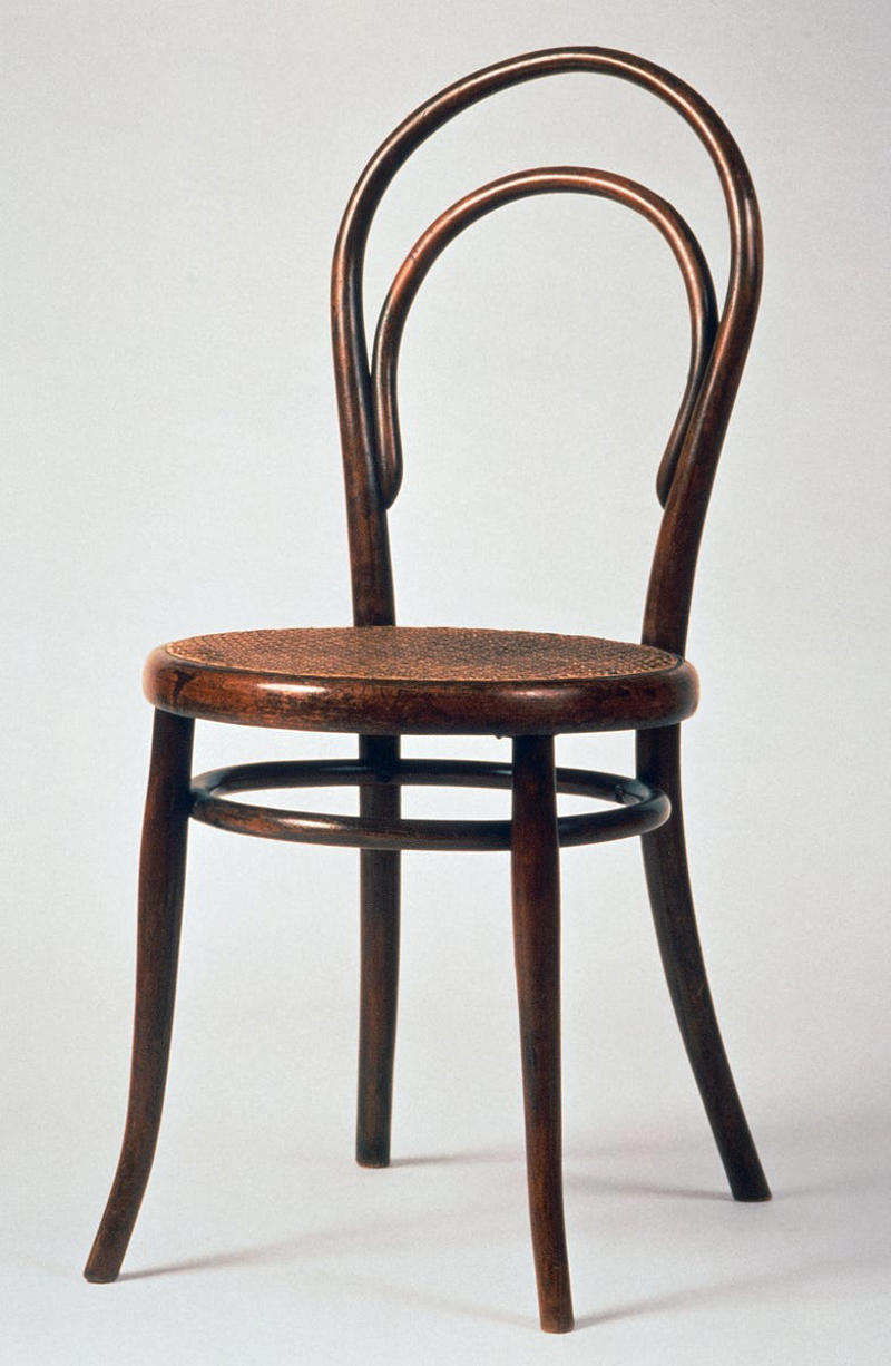 The Barcelona Chair, Thonet Bentwood Chairs, 1970s Eames 670 Lounge Chair, Louis Ghost Chair, Lockheed Lounge Chair