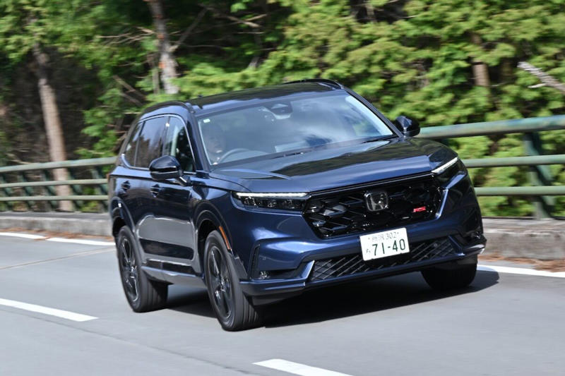 「SUV」であることを言い訳にしない, ホンダの国内SUVで最大のボディ、やっぱりデカい?, ロックアップLow付き4WDの走りは?, 【フォトギャラリー】ホンダ「CR-V」
