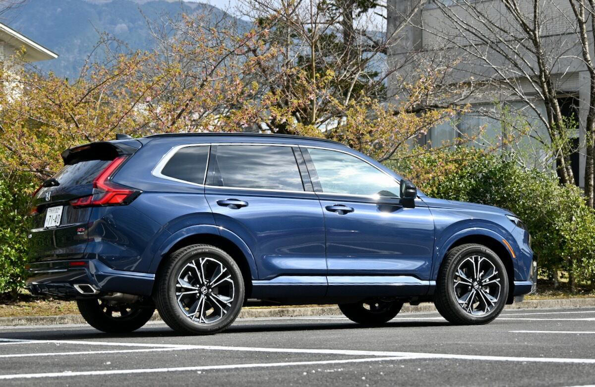 「SUV」であることを言い訳にしない, ホンダの国内SUVで最大のボディ、やっぱりデカい?, ロックアップLow付き4WDの走りは?, 【フォトギャラリー】ホンダ「CR-V」