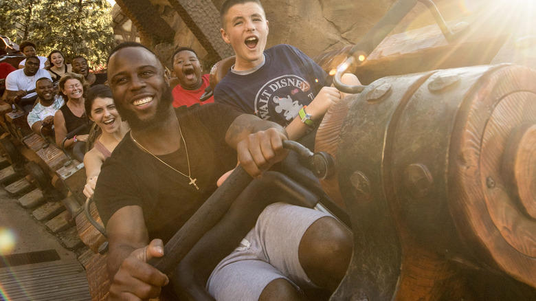 6. Seven Dwarfs Mine Train