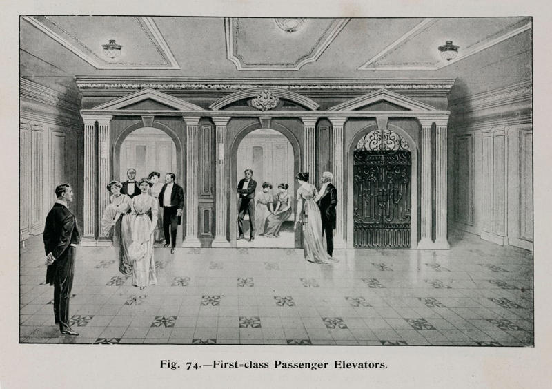 First-Class Bedroom, Luxury Cabin Sitting Room, Second-Class Sleeping Cabin, Another Second-Class Cabin, Grand First-Class Staircase, The Stairways, Elevators, Smoking Lounge, Main Dining Saloon , First-Class Food, Veranda Café, Parisian Café, First-Class Lounge, Third-Class Dining Saloon, Deck A Entrance , Promenade Sitting Area, Gymnasium, Swimming Pool, Gymnasium, Reading and Writing Room, Reading and Writing Room, First-Class Lounge, First-Class Lounge, Drawing Room, Outdoor Sitting Area, The Stern, The Funnels, Captain Smith, Wireless Operator 