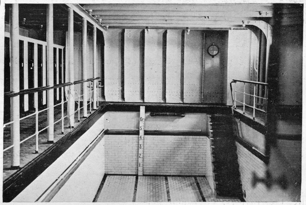 First-Class Bedroom, Luxury Cabin Sitting Room, Second-Class Sleeping Cabin, Another Second-Class Cabin, Grand First-Class Staircase, The Stairways, Elevators, Smoking Lounge, Main Dining Saloon , First-Class Food, Veranda Café, Parisian Café, First-Class Lounge, Third-Class Dining Saloon, Deck A Entrance , Promenade Sitting Area, Gymnasium, Swimming Pool, Gymnasium, Reading and Writing Room, Reading and Writing Room, First-Class Lounge, First-Class Lounge, Drawing Room, Outdoor Sitting Area, The Stern, The Funnels, Captain Smith, Wireless Operator 