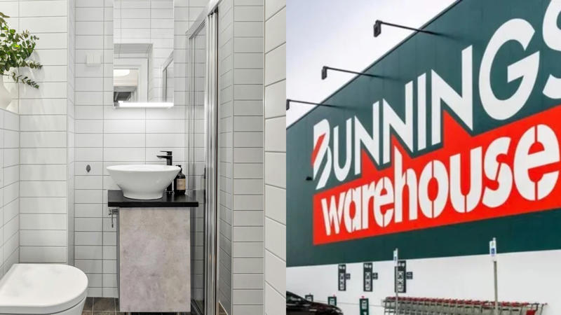 How the laundry cabinet bin hack works, How to hack the Kmart laundry hamper cabinet, Who would benefit from the Kmart bin hack?, More hacks to try, Laundry hamper bin hack reviews, Can’t find the laundry hamper at Kmart?, Kmart laundry bin hack FAQs