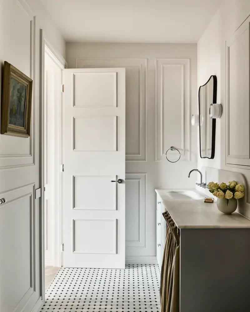Why sink skirts are trending again, A softer alternative to cabinetry, How to make the trend feel modern, Where sink skirts work best