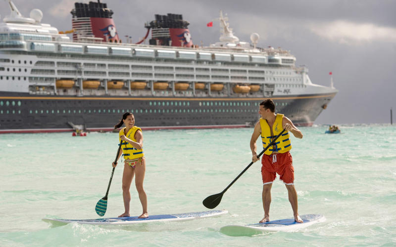 1. Where does Disney Cruise Line sail?, 2. Who does Disney Cruise Line appeal to?, 3. The Disney Cruise Line fleet, Disney Magic (2,713 passengers), Disney Wonder (2,713 passengers), Disney Dream (4,000 passengers), Disney Fantasy (4,000 passengers), Disney Wish (4,000 passengers), Disney Treasure (4,000 passengers), Disney Destiny (4,000 passengers), Disney Adventure (6,700 passengers), 4. Access for guests with disabilities, 5. Loyalty scheme