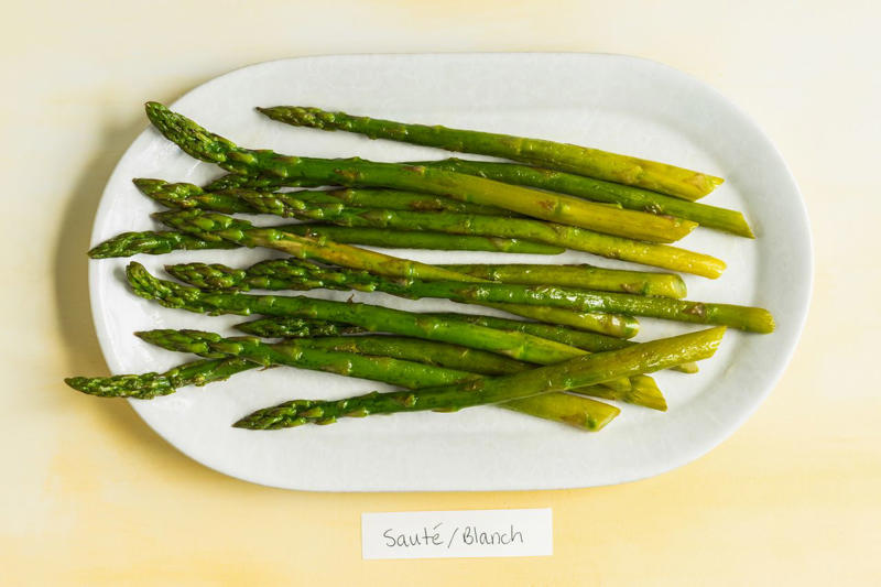 How I Tested Each Cooking Method, Method 1: Roast in the Oven, Method 2: Sauté and Steam, Method 3: Blanch, When Each Method Is Best