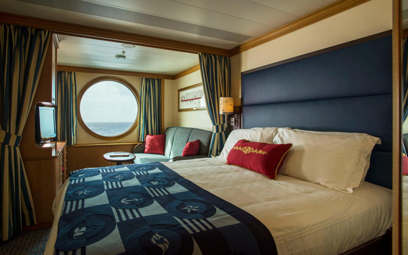 1. Where does Disney Cruise Line sail?, 2. Who does Disney Cruise Line appeal to?, 3. The Disney Cruise Line fleet, Disney Magic (2,713 passengers), Disney Wonder (2,713 passengers), Disney Dream (4,000 passengers), Disney Fantasy (4,000 passengers), Disney Wish (4,000 passengers), Disney Treasure (4,000 passengers), Disney Destiny (4,000 passengers), Disney Adventure (6,700 passengers), 4. Access for guests with disabilities, 5. Loyalty scheme