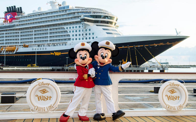 1. Where does Disney Cruise Line sail?, 2. Who does Disney Cruise Line appeal to?, 3. The Disney Cruise Line fleet, Disney Magic (2,713 passengers), Disney Wonder (2,713 passengers), Disney Dream (4,000 passengers), Disney Fantasy (4,000 passengers), Disney Wish (4,000 passengers), Disney Treasure (4,000 passengers), Disney Destiny (4,000 passengers), Disney Adventure (6,700 passengers), 4. Access for guests with disabilities, 5. Loyalty scheme