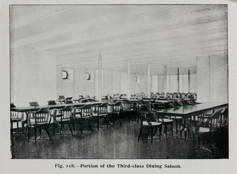 First-Class Bedroom, Luxury Cabin Sitting Room, Second-Class Sleeping Cabin, Another Second-Class Cabin, Grand First-Class Staircase, The Stairways, Elevators, Smoking Lounge, Main Dining Saloon , First-Class Food, Veranda Café, Parisian Café, First-Class Lounge, Third-Class Dining Saloon, Deck A Entrance , Promenade Sitting Area, Gymnasium, Swimming Pool, Gymnasium, Reading and Writing Room, Reading and Writing Room, First-Class Lounge, First-Class Lounge, Drawing Room, Outdoor Sitting Area, The Stern, The Funnels, Captain Smith, Wireless Operator 