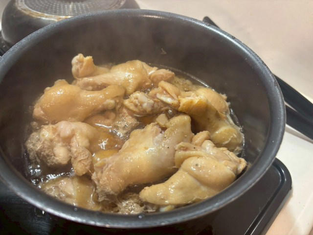 ・本検討の前提条件, ・今回使った材料はこちら, ・まずは下味をつける, ・ここが勝負どころ, ・さて、気になる味は
