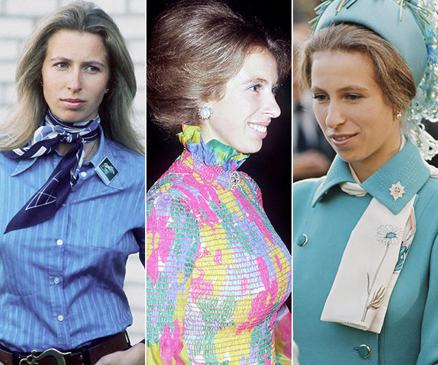 Her sister’s wedding, State visit to France (1957), The young bridesmaid, State visit to France (1972)