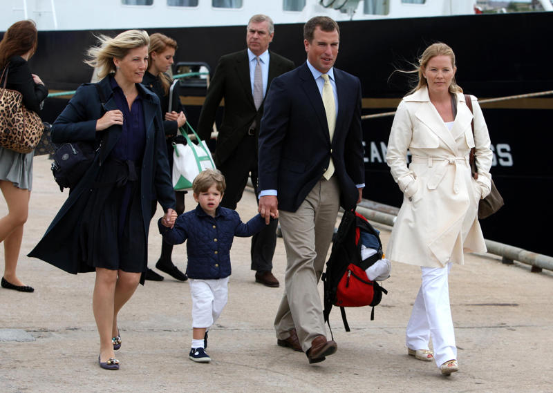 Lady Louise , James, Earl of Wessex, Savannah Phillips, Isla Phillips, Mia Tindall, Lena Tindall, Lucas Tindall