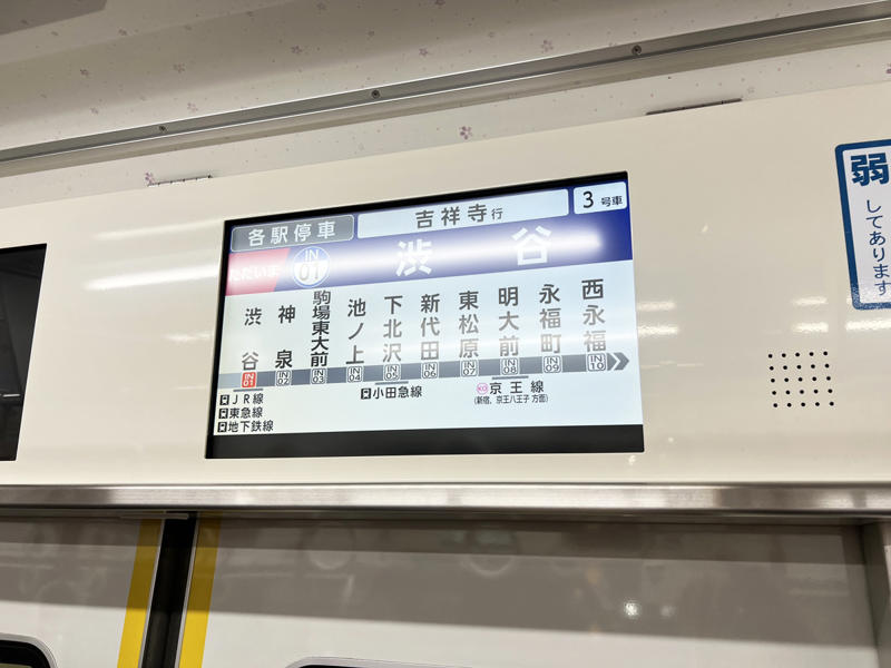 ・今どこだっけ？, ・直感的すぎる表示, ・そこで思い当たった車内表示, ・目からウロコのディスプレイデザイン