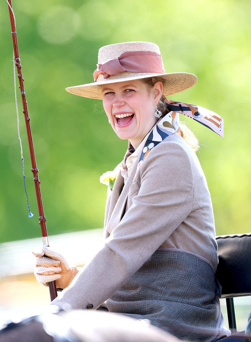 Lady Louise , James, Earl of Wessex, Savannah Phillips, Isla Phillips, Mia Tindall, Lena Tindall, Lucas Tindall