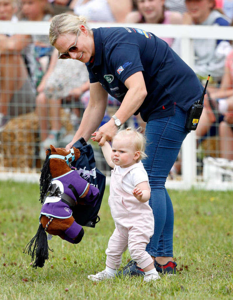 Lady Louise , James, Earl of Wessex, Savannah Phillips, Isla Phillips, Mia Tindall, Lena Tindall, Lucas Tindall