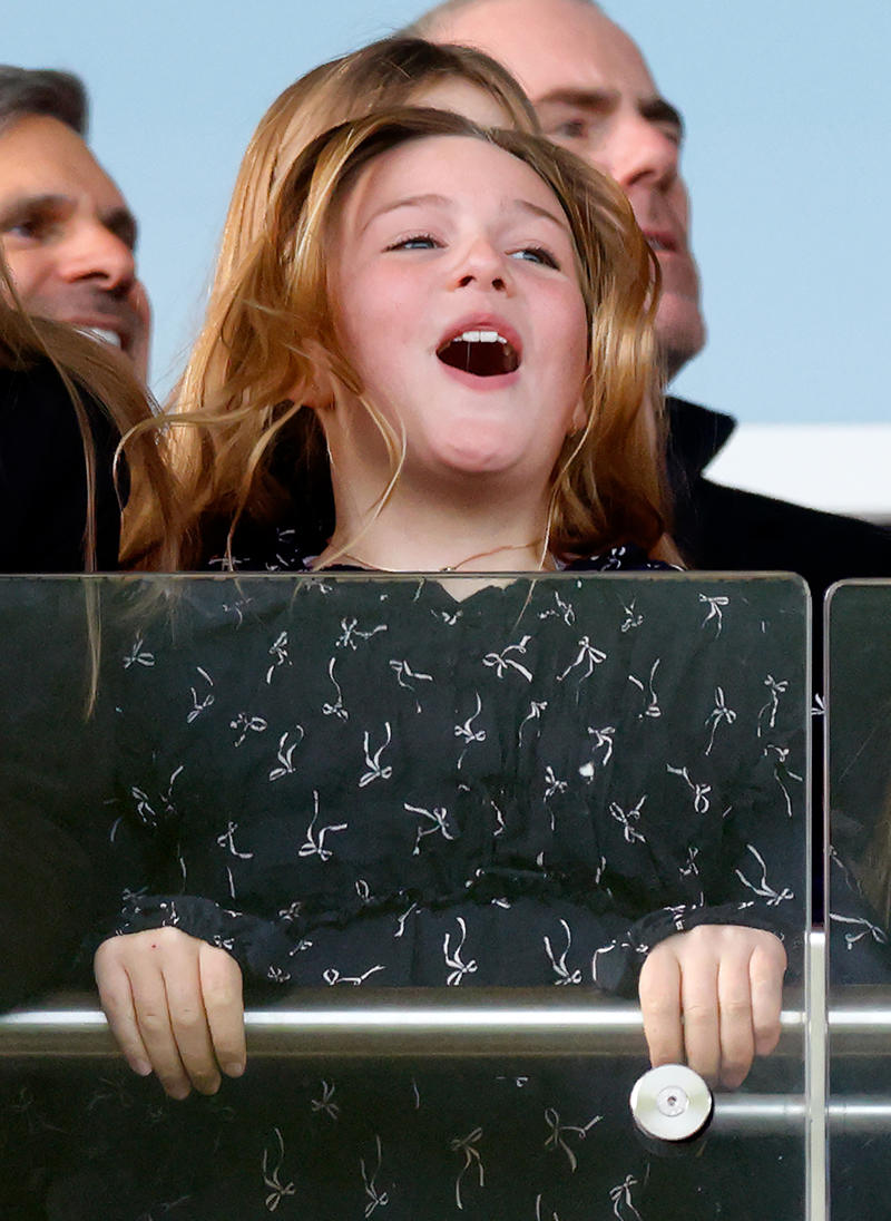 Lady Louise , James, Earl of Wessex, Savannah Phillips, Isla Phillips, Mia Tindall, Lena Tindall, Lucas Tindall