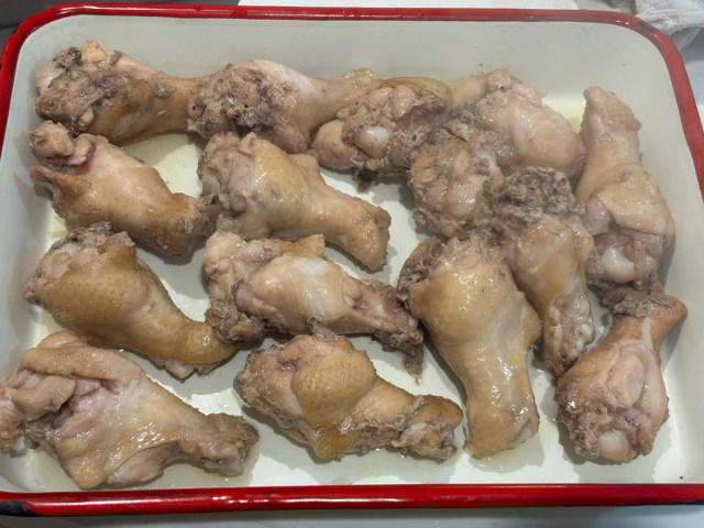 ・本検討の前提条件, ・今回使った材料はこちら, ・まずは下味をつける, ・ここが勝負どころ, ・さて、気になる味は
